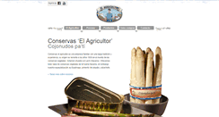 Desktop Screenshot of conservaselagricultor.es