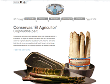 Tablet Screenshot of conservaselagricultor.es